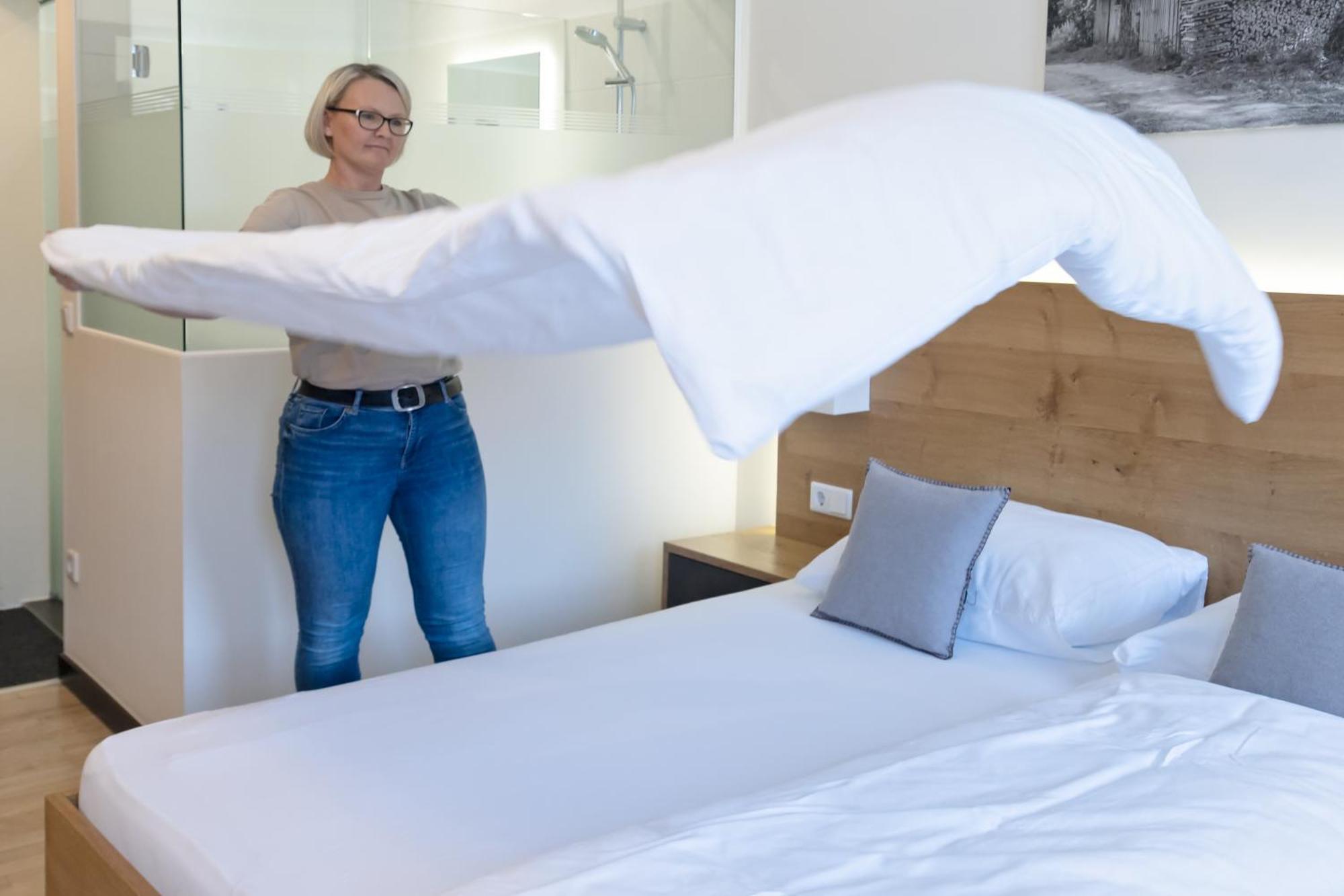 Fruhstuckshotel Scharinger Haag am Hausruck Экстерьер фото